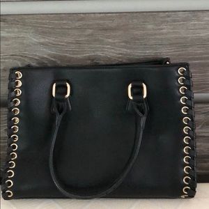 Beautiful Black and Gold Purse